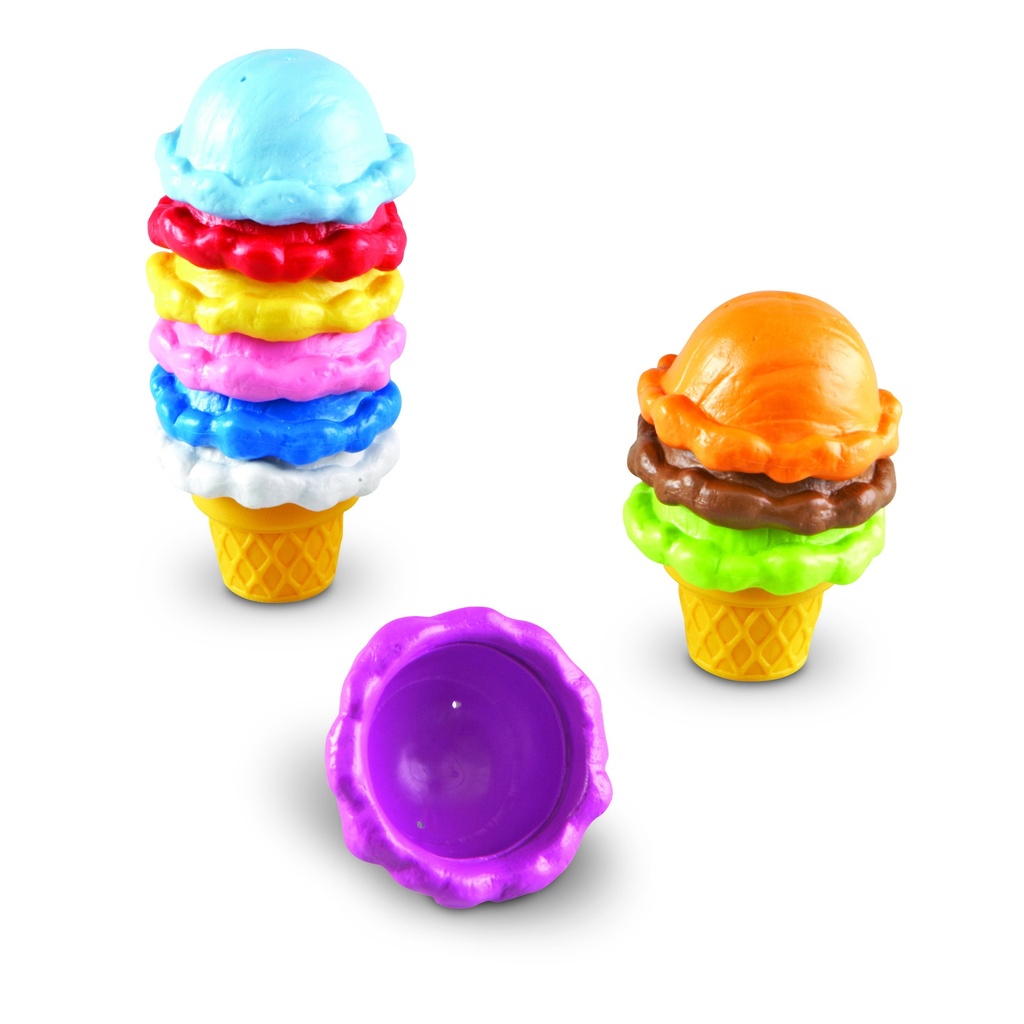 Smart Snacks® Rainbow Color Cones™