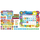 Star Calendar Bulletin Board Set