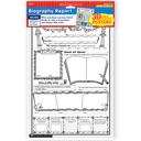 Instant Personal Poster Sets: Biography Report