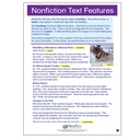 Nonfiction Text Features Learning Center Grades 3-5