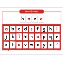 Magnetic Word Builder Boards with Magnetic Letters 4 Boards