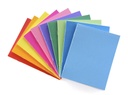 6ct Bright Colors Blank Books 8.5&quot; x 11&quot;