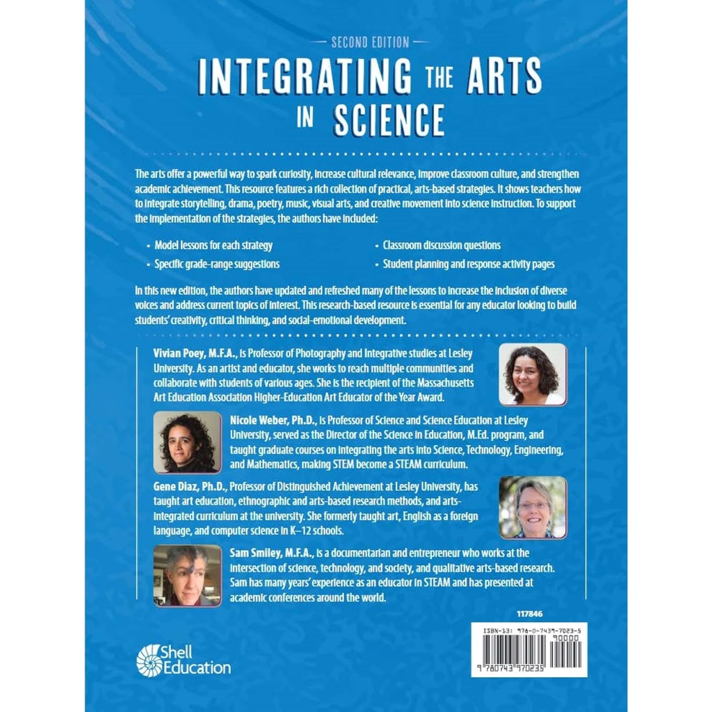 Integrating the Arts in Science: 30 Strategies to Create Dynamic Lessons