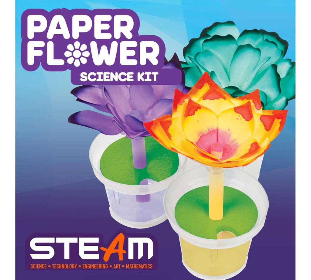 Crayola STEAM Paper Flower Science Kit