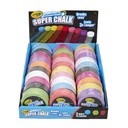 Washable Outdoor Super Chalk Tray 30 Count