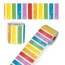 All Are Neighbors Stripes Rolled 65 Feet