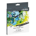 Aqua Brush Duo Art Markers 12 Colors
