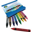 Colorful Dry-Erase Crayons Pack of 9