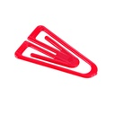 Assorted Colors Large Size Paper Clip Pack of 200