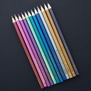 Metallic Colored Pencils Pack of 12