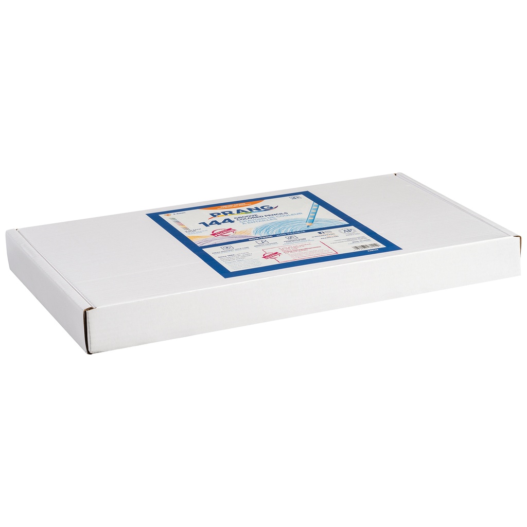 Groove Slim 3.3mm Colored Pencils 144ct