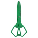5 1/2" Blunt Green Saf-T-cut® Scissors 12ct