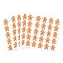 Gingerbread Cookies Stickers
