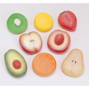 Fruit Sensory Play Stones
