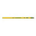 Unsharpened Yellow #2 Soft Pencils Pack of 24
