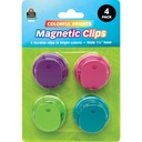 Colorful Magnetic Clips Pack of 4