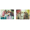 Multi-Cultural Family Puzzles Set of 6