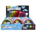 Washable Outdoor Super Chalk Tray 30 Count