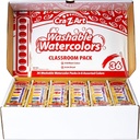 Washable Watercolors Classroom Pack 36 Count in 8 Colors