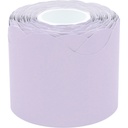 Lavender Scalloped Rolled Border Trim