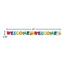 Welcome Extra Wide Deco Trim® 37 Feet