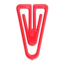 Assorted Colors Large Size Paper Clip Pack of 200