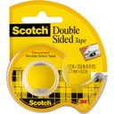 1/2" x 250" Double Sided Tape Dispenser Rolls 6 Rolls