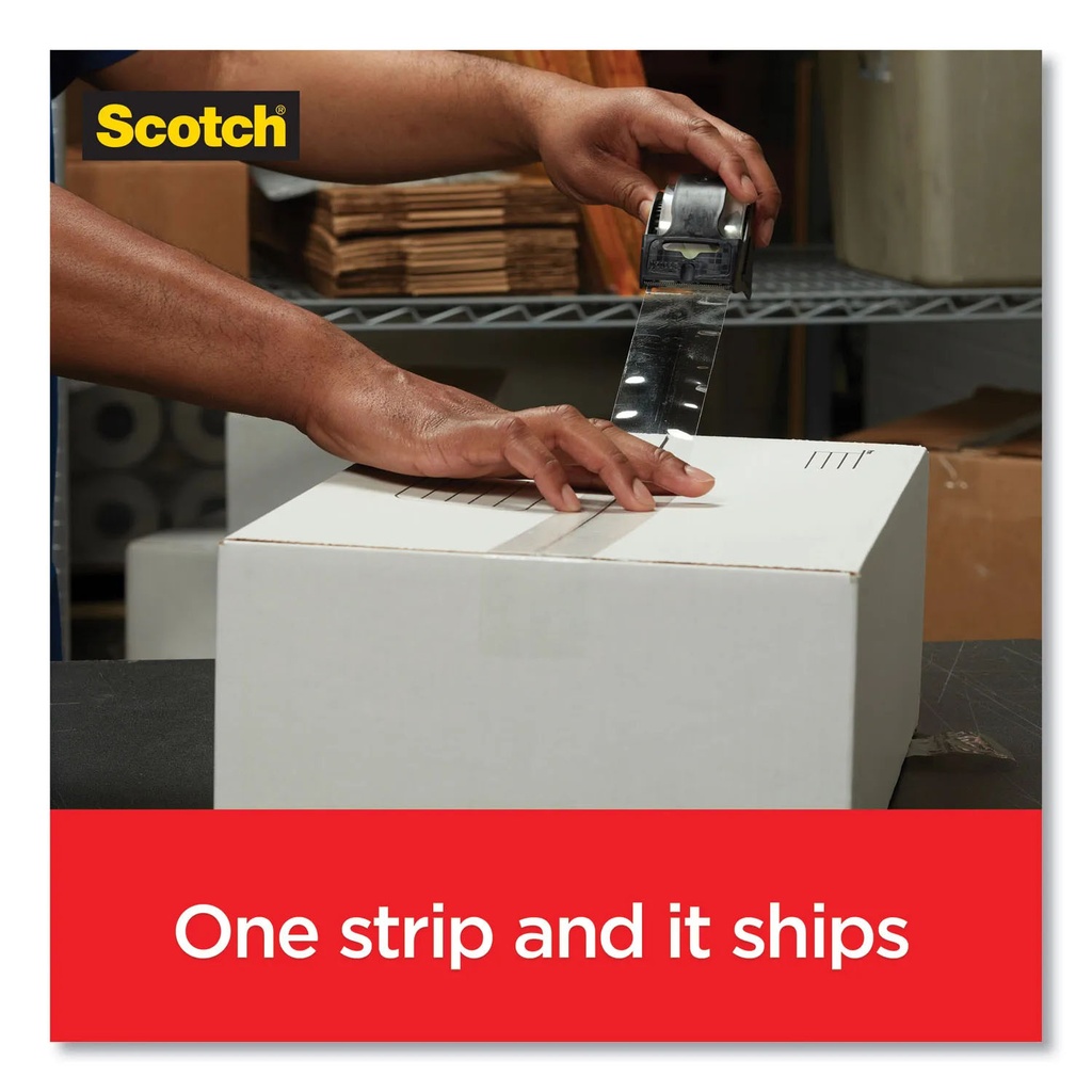 1.88 in x 22.2 yd Shipping Packaging Tape Pack of 6