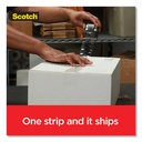 1.88 in x 22.2 yd Shipping Packaging Tape Pack of 6