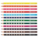 Groove Slim 3.3mm Colored Pencils 144ct
