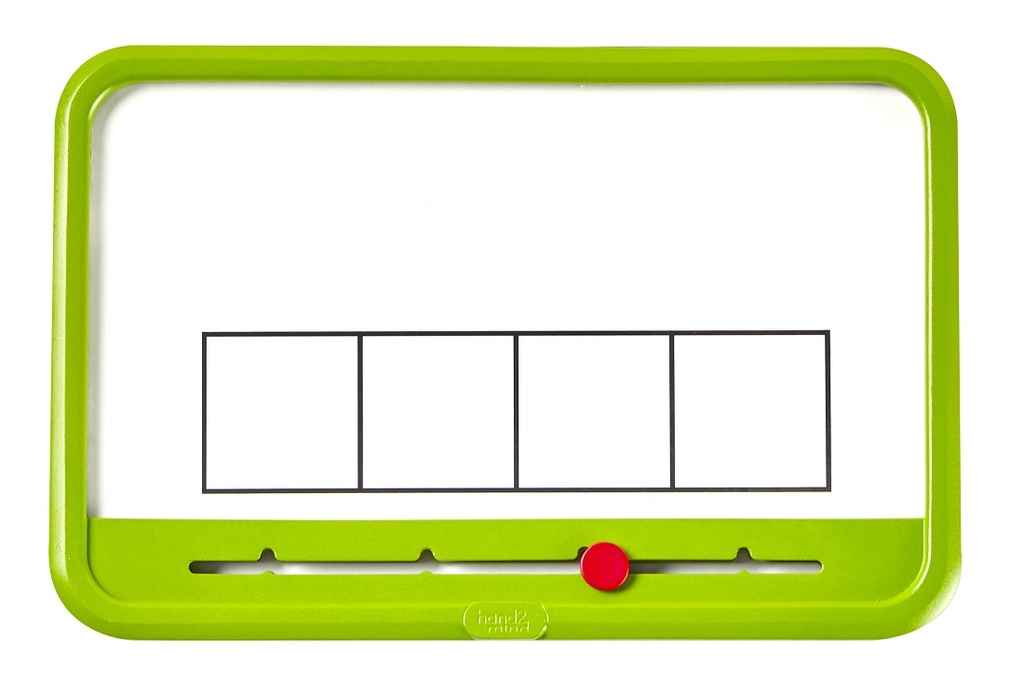 Elkonin Box Magnetic Dry Erase Board Set