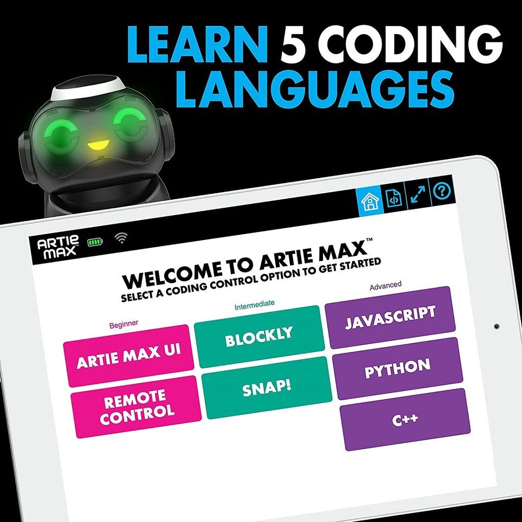 Artie Max The Coding Robot