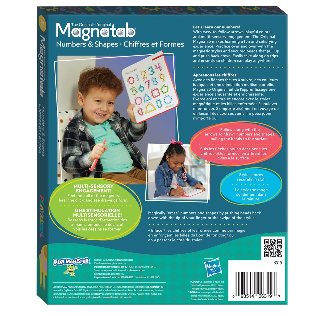0-9 Numbers & Shapes Magnatab®