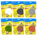 2 oz. Natural/Earth Colors Air Dry Modeling Clay 48 Packs
