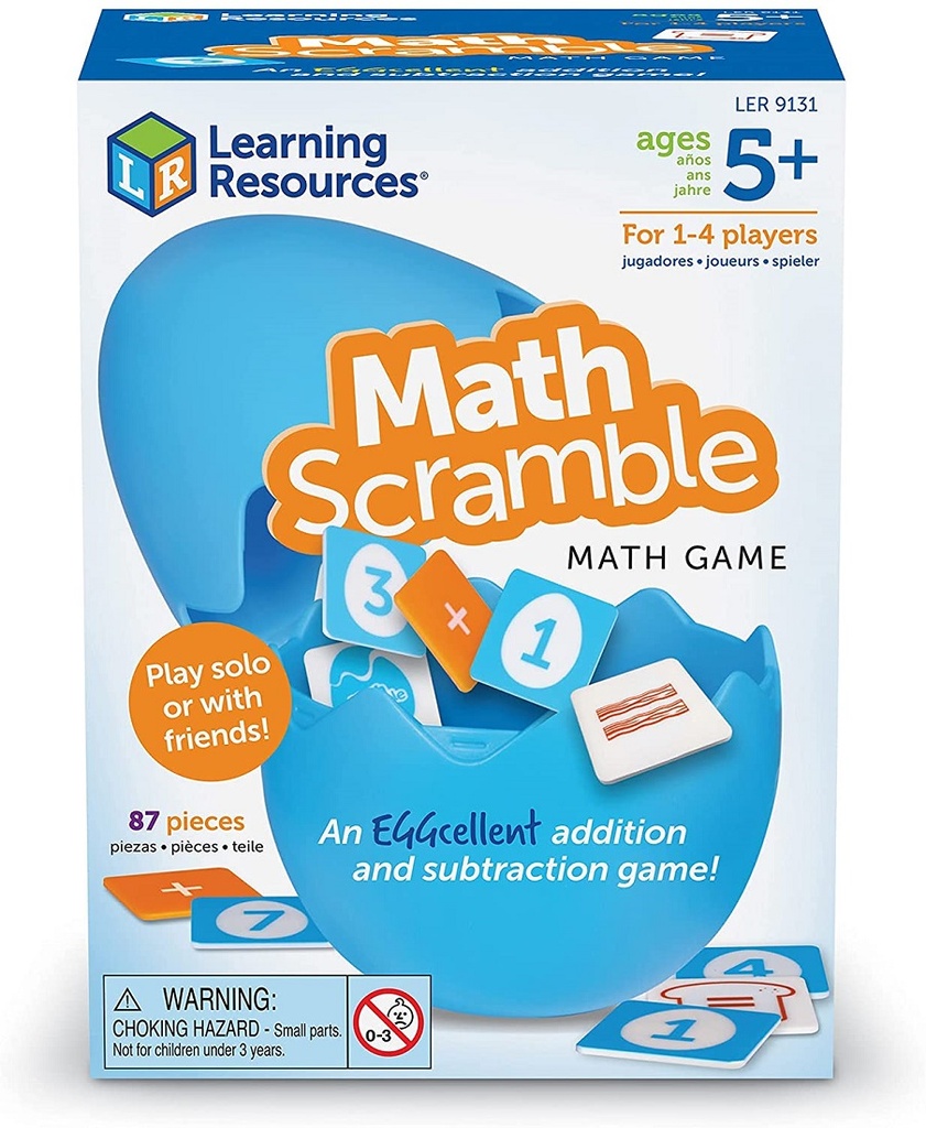 Math Scramble