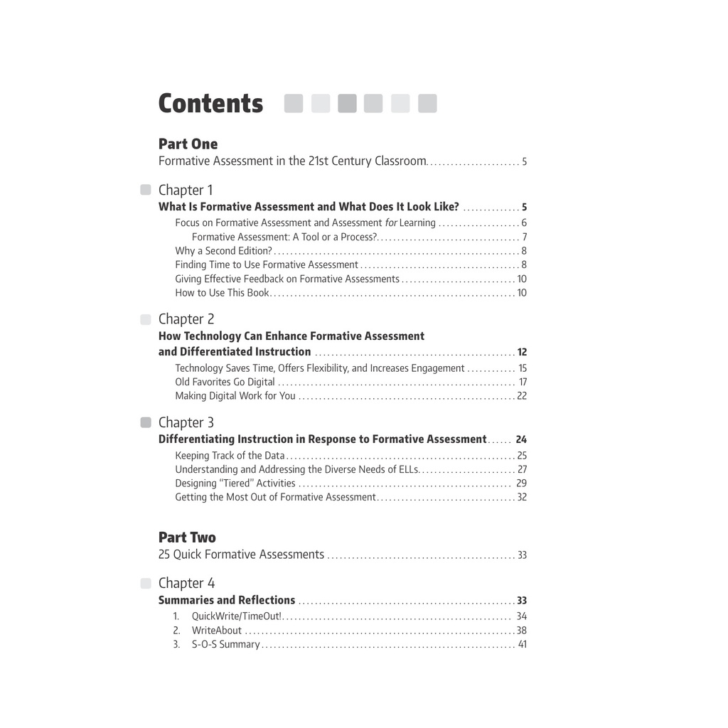 25 Quick Formative Assessments for a Differentiated Classroom