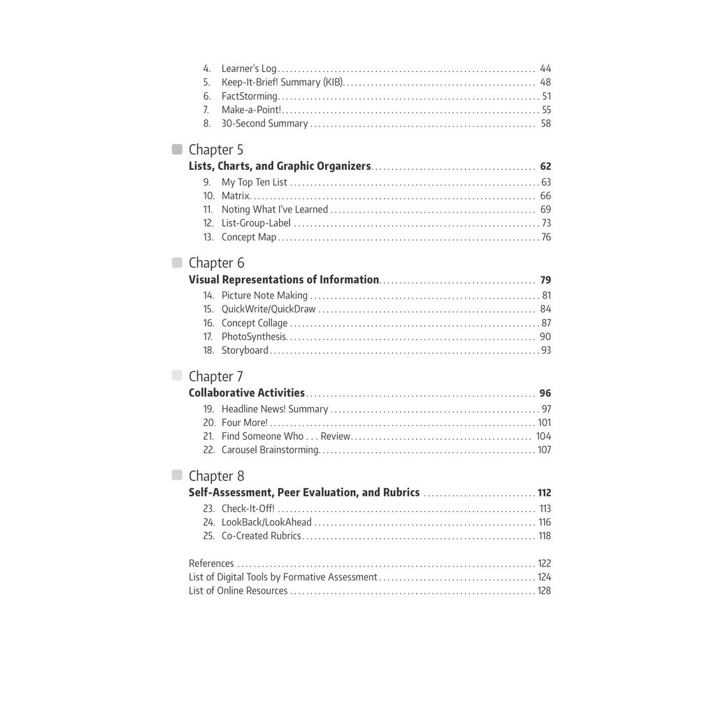 25 Quick Formative Assessments for a Differentiated Classroom