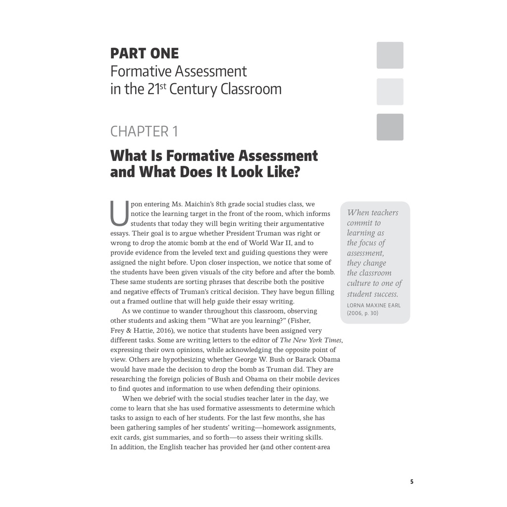 25 Quick Formative Assessments for a Differentiated Classroom
