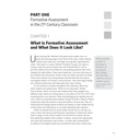 25 Quick Formative Assessments for a Differentiated Classroom