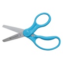 5" Blunt Assorted Colors Hard Handle Kids Scissors 30ct