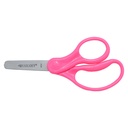 5" Blunt Assorted Colors Hard Handle Kids Scissors 30ct