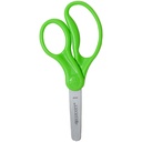5" Blunt Assorted Colors Hard Handle Kids Scissors 6ct