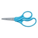 5" Pointed Assorted Colors Hard Handle Kids Scissors 03ct