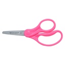 5" Pointed Assorted Colors Hard Handle Kids Scissors 03ct