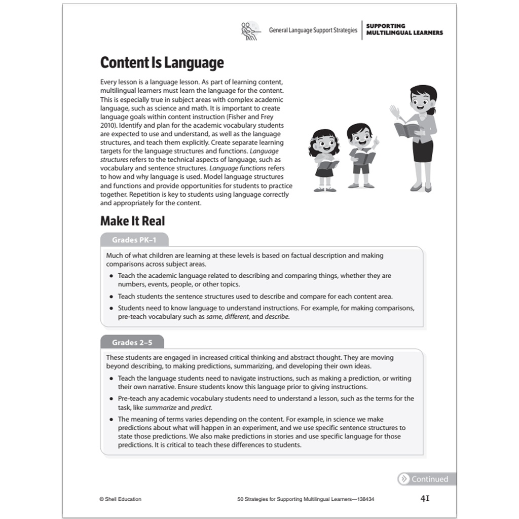 50 Strategies for Supporting Multilingual Learners