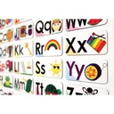 ABC Picture Words Double-Sided Magnets 27 Pieces
