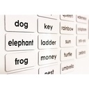 ABC Picture Words Double-Sided Magnets 27 Pieces