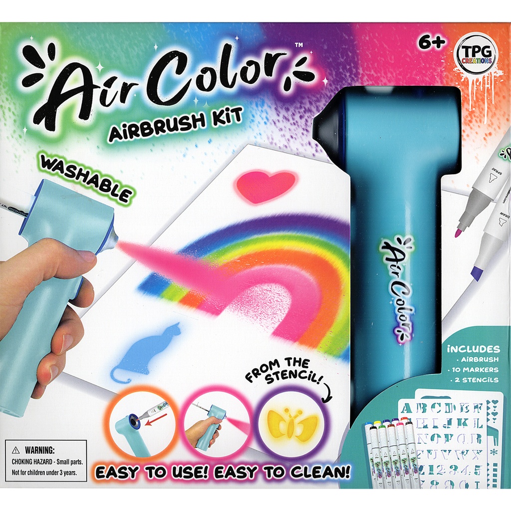 Aircolor Airbrush Kit 