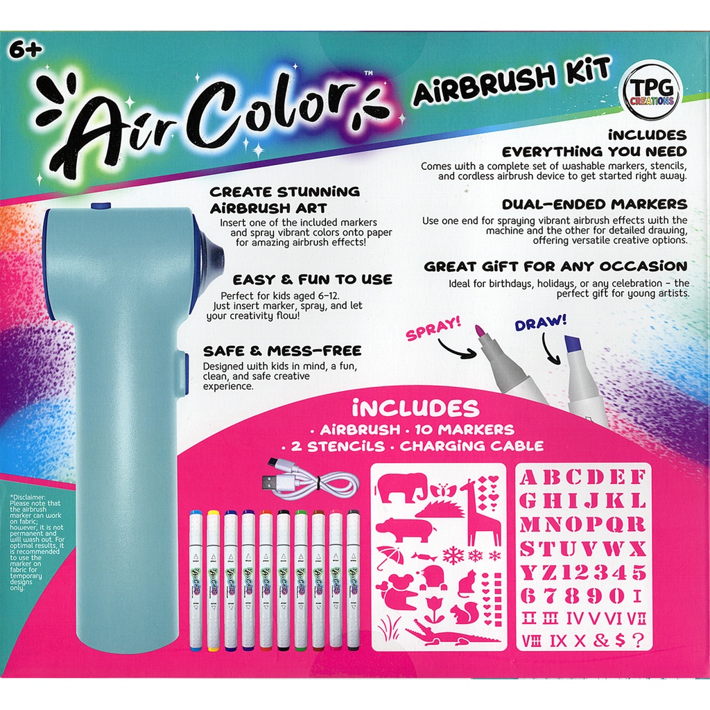 Aircolor Airbrush Kit 