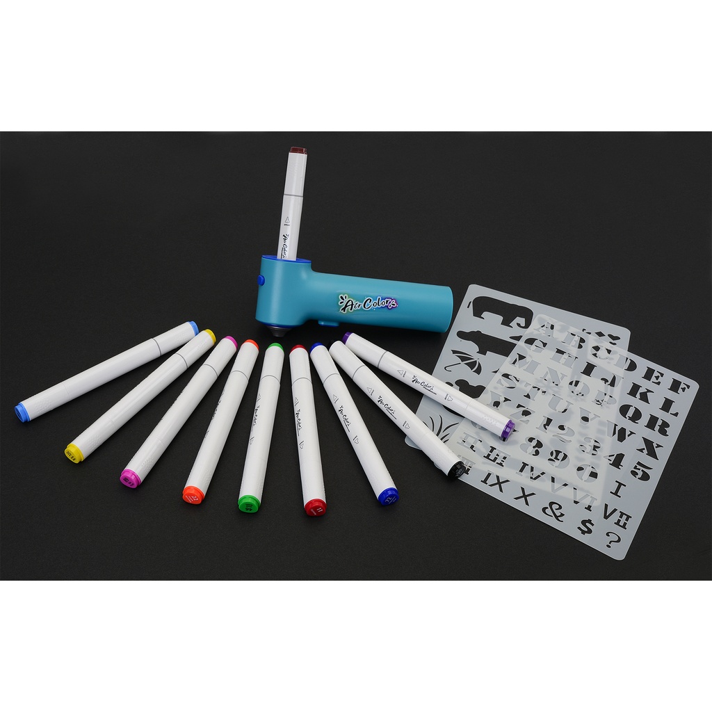 Aircolor Airbrush Kit 